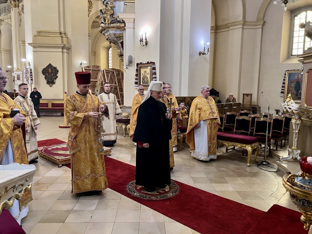 Митрополит Ігор Архиєпископ Володимир Стернюк був відданий всією душею служінню своїй Церкві