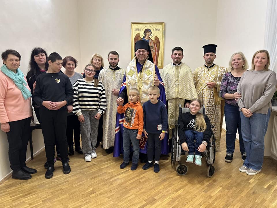 Празник у школі для дітей з особливими освітніми потребами Празник у школі для дітей з особливими освітніми потребами