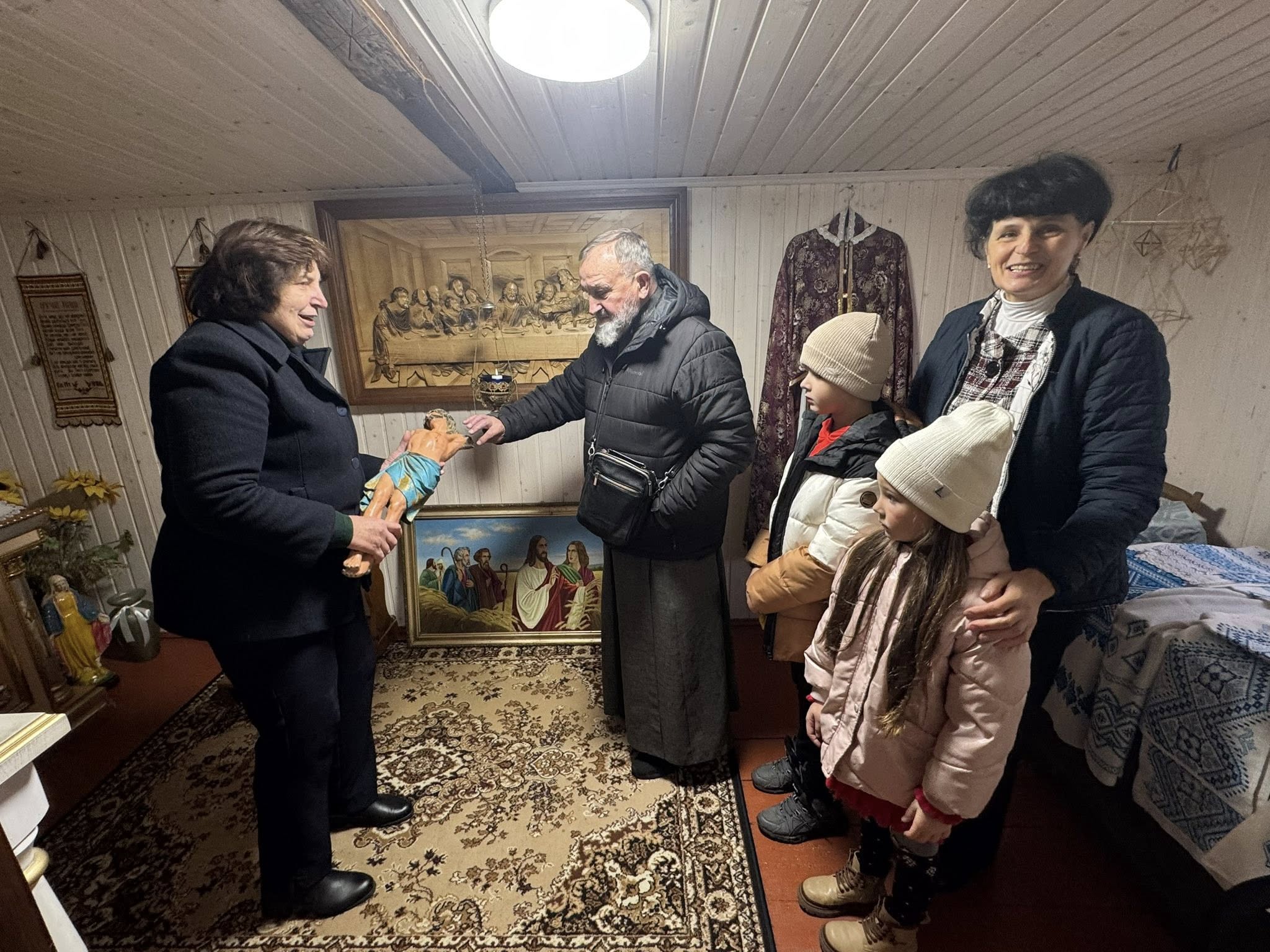 Архиєпископ і Митрополит Львівський Ігор з душпастирським візитом побував на парафії Святих Кирила і Методія в Івано-Франківську Архиєпископ і Митрополит Львівський Ігор з душпастирським візитом побував на парафії Святих Кирила і Методія в Івано-Франківську