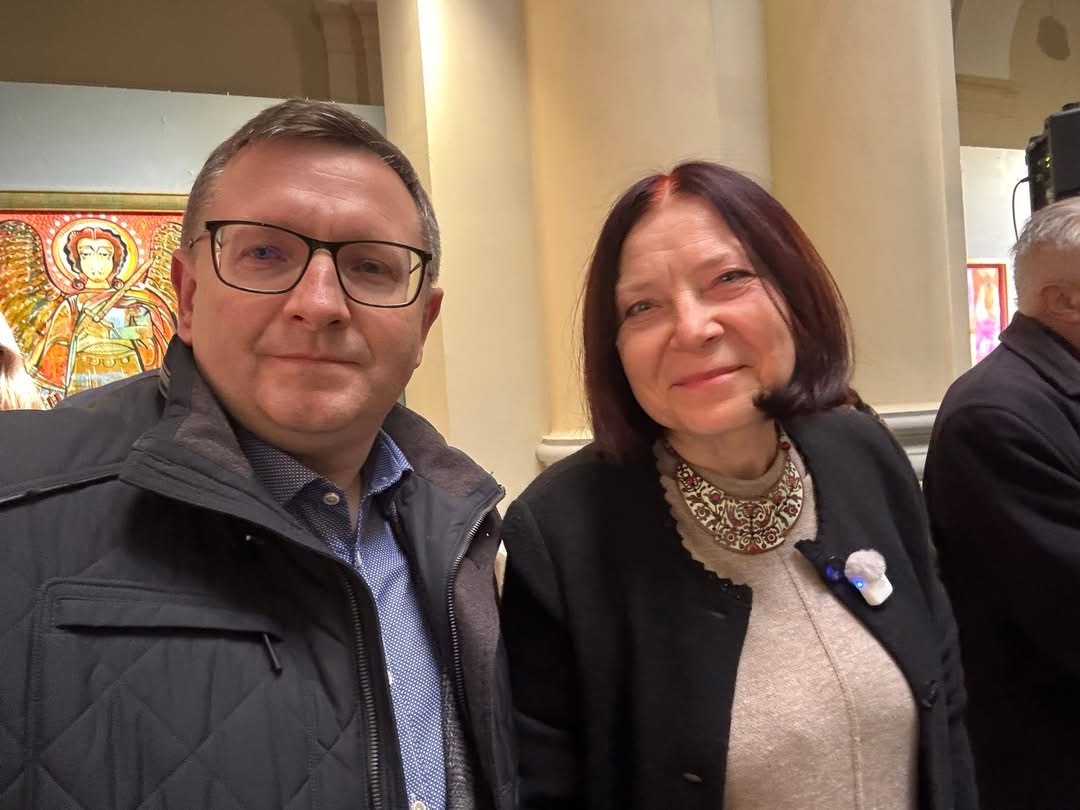 Митрополит Ігор взяв участь у відкритті виставки «Архангел Михаїл – Ангел Перемоги» Митрополит Ігор взяв участь у відкритті виставки «Архангел Михаїл – Ангел Перемоги»