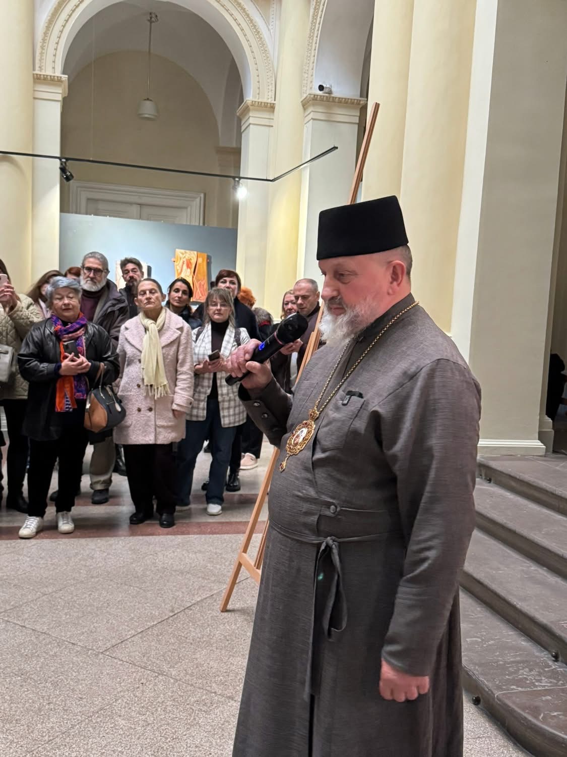 Митрополит Ігор взяв участь у відкритті виставки «Архангел Михаїл – Ангел Перемоги» Митрополит Ігор взяв участь у відкритті виставки «Архангел Михаїл – Ангел Перемоги»