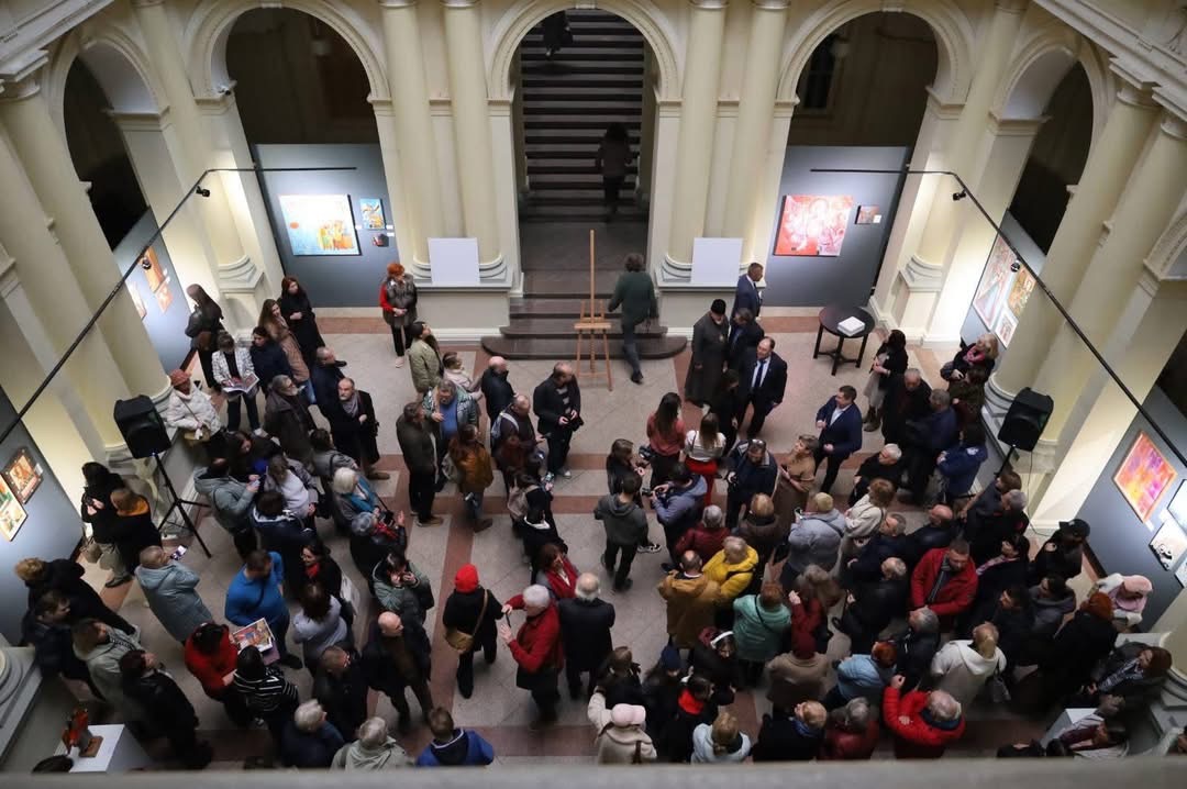 Митрополит Ігор взяв участь у відкритті виставки «Архангел Михаїл – Ангел Перемоги» Митрополит Ігор взяв участь у відкритті виставки «Архангел Михаїл – Ангел Перемоги»