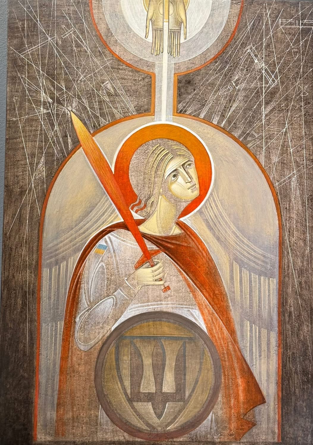 Митрополит Ігор взяв участь у відкритті виставки «Архангел Михаїл – Ангел Перемоги» Митрополит Ігор взяв участь у відкритті виставки «Архангел Михаїл – Ангел Перемоги»