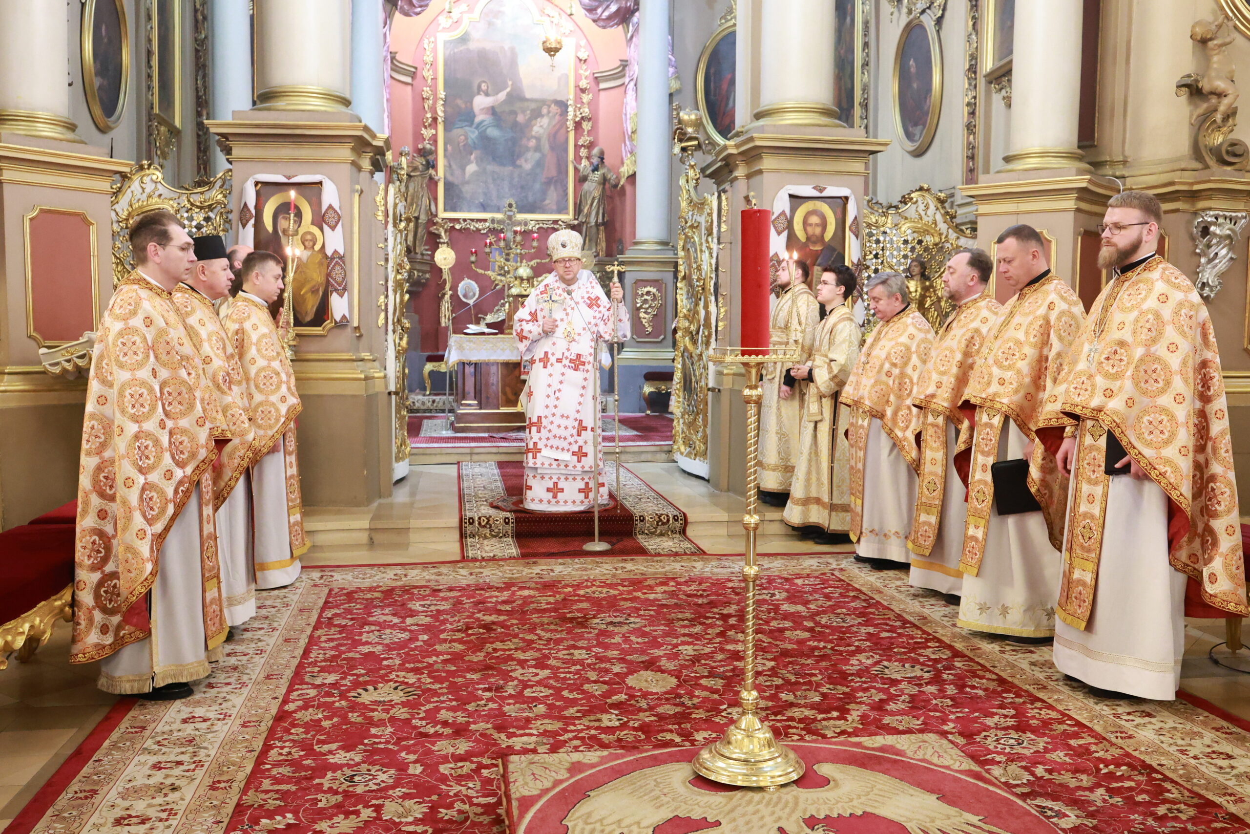 Слово владики Володимира у день спогаду відходу до вічності праведного митрополита Андрея Шептицького Слово владики Володимира у день спогаду відходу до вічності праведного митрополита Андрея Шептицького