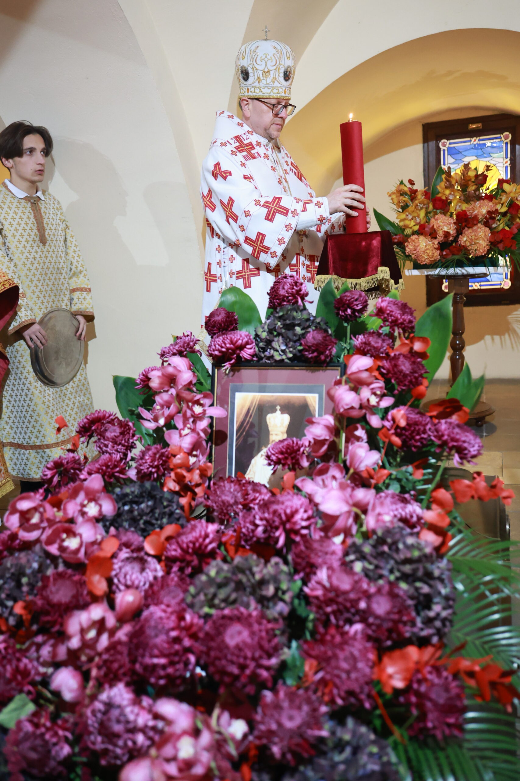 Слово владики Володимира у день спогаду відходу до вічності праведного митрополита Андрея Шептицького Слово владики Володимира у день спогаду відходу до вічності праведного митрополита Андрея Шептицького