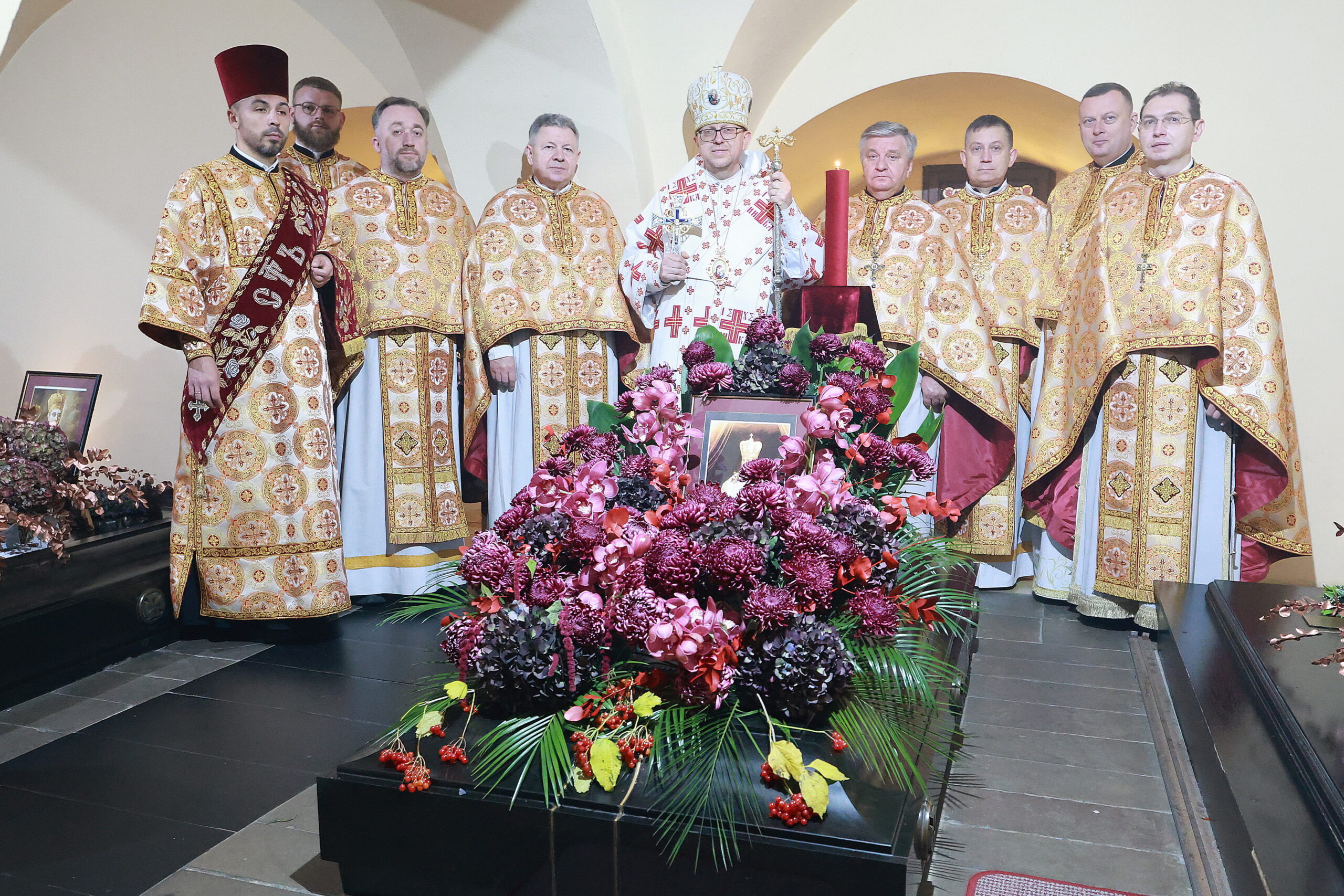 Слово владики Володимира у день спогаду відходу до вічності праведного митрополита Андрея Шептицького Слово владики Володимира у день спогаду відходу до вічності праведного митрополита Андрея Шептицького