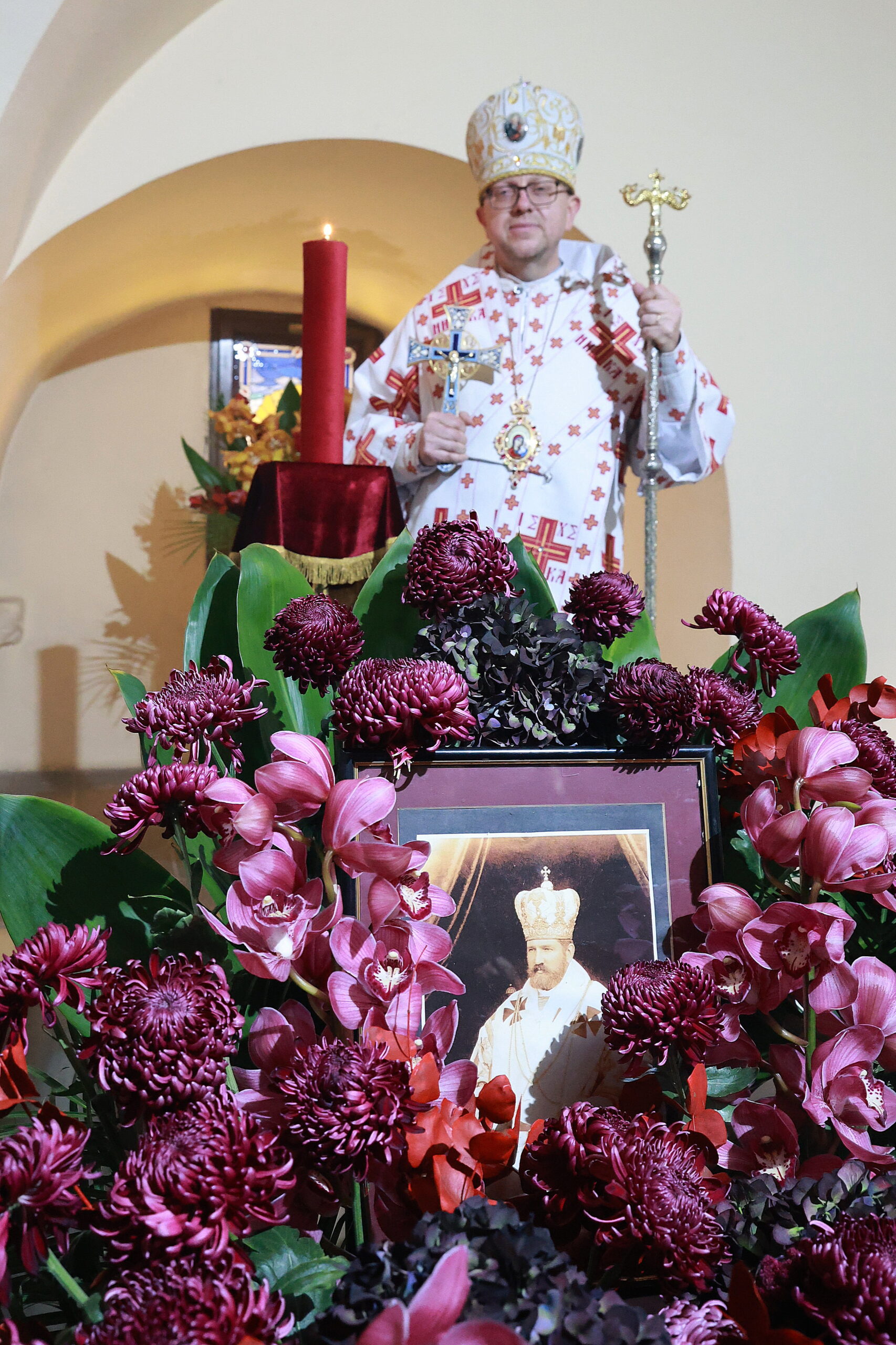 Слово владики Володимира у день спогаду відходу до вічності праведного митрополита Андрея Шептицького Слово владики Володимира у день спогаду відходу до вічності праведного митрополита Андрея Шептицького