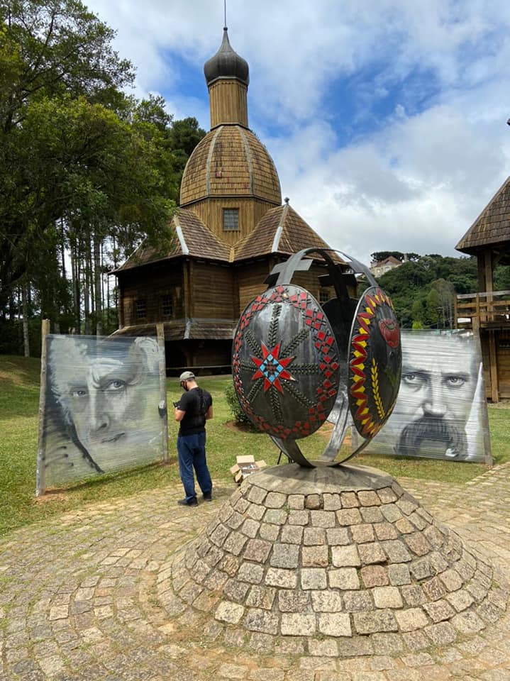 Ікони, що «перетнули» океан: як Львів і Куритибу поєднав почерк українського митця Ікони, що «перетнули» океан: як Львів і Куритибу поєднав почерк українського митця