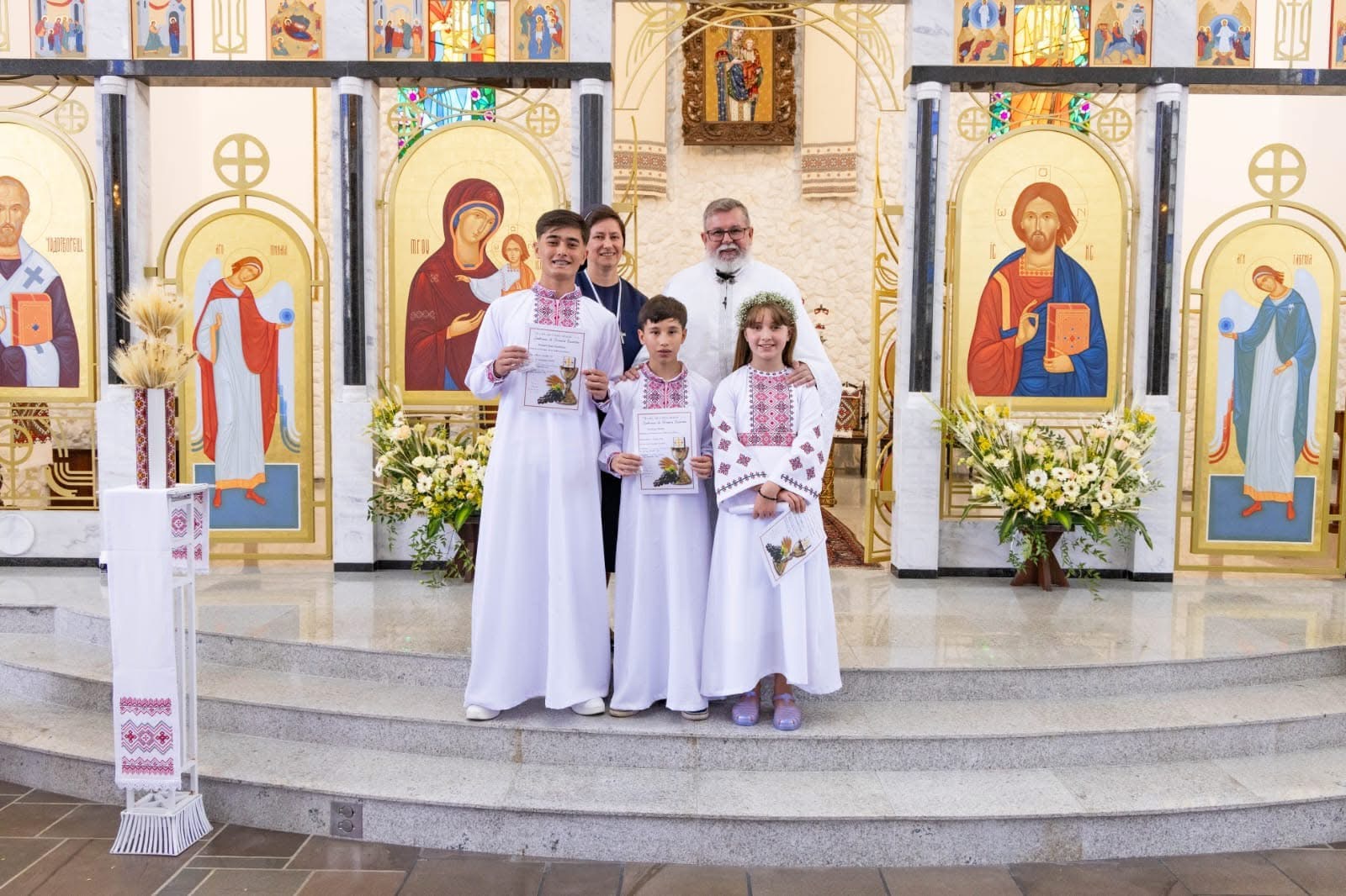 Ікони, що «перетнули» океан: як Львів і Куритибу поєднав почерк українського митця Ікони, що «перетнули» океан: як Львів і Куритибу поєднав почерк українського митця