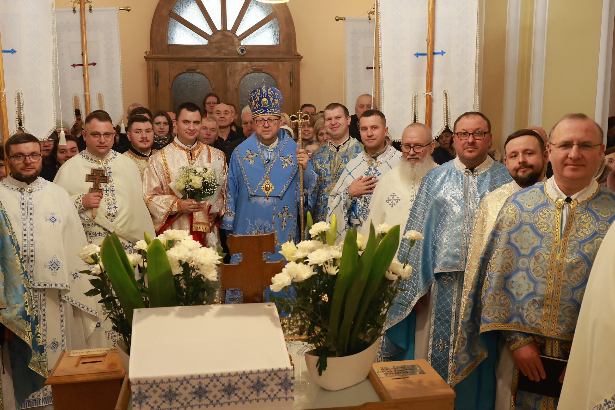 «Бог ламає схему безнадії»: проповідь владики Володимира у празник Непорочного Зачаття «Бог ламає схему безнадії»: проповідь владики Володимира у празник Непорочного Зачаття