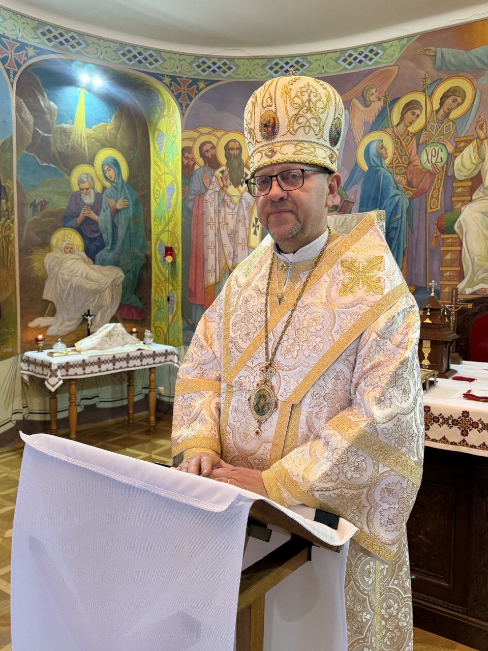 «Як вірити у час небезпеки?» – слово владики Володимира у неділю по Різдві «Як вірити у час небезпеки?» – слово владики Володимира у неділю по Різдві