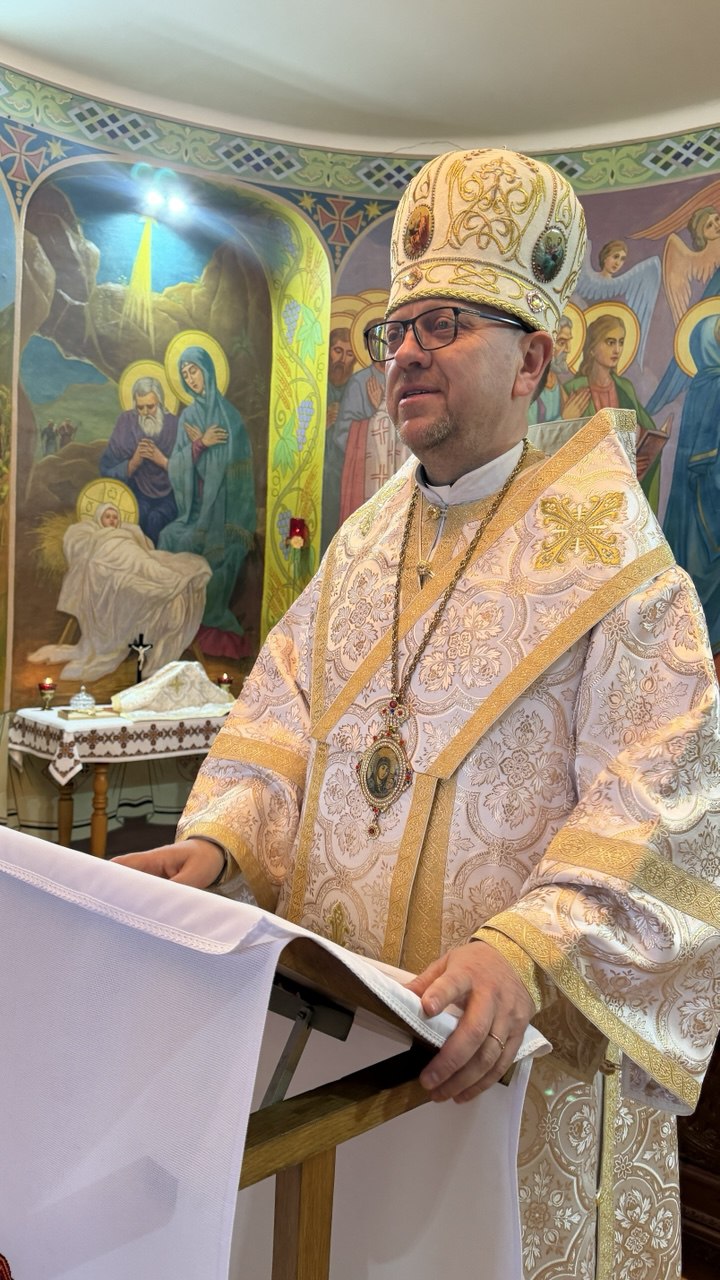 «Як вірити у час небезпеки?» – слово владики Володимира у неділю по Різдві «Як вірити у час небезпеки?» – слово владики Володимира у неділю по Різдві