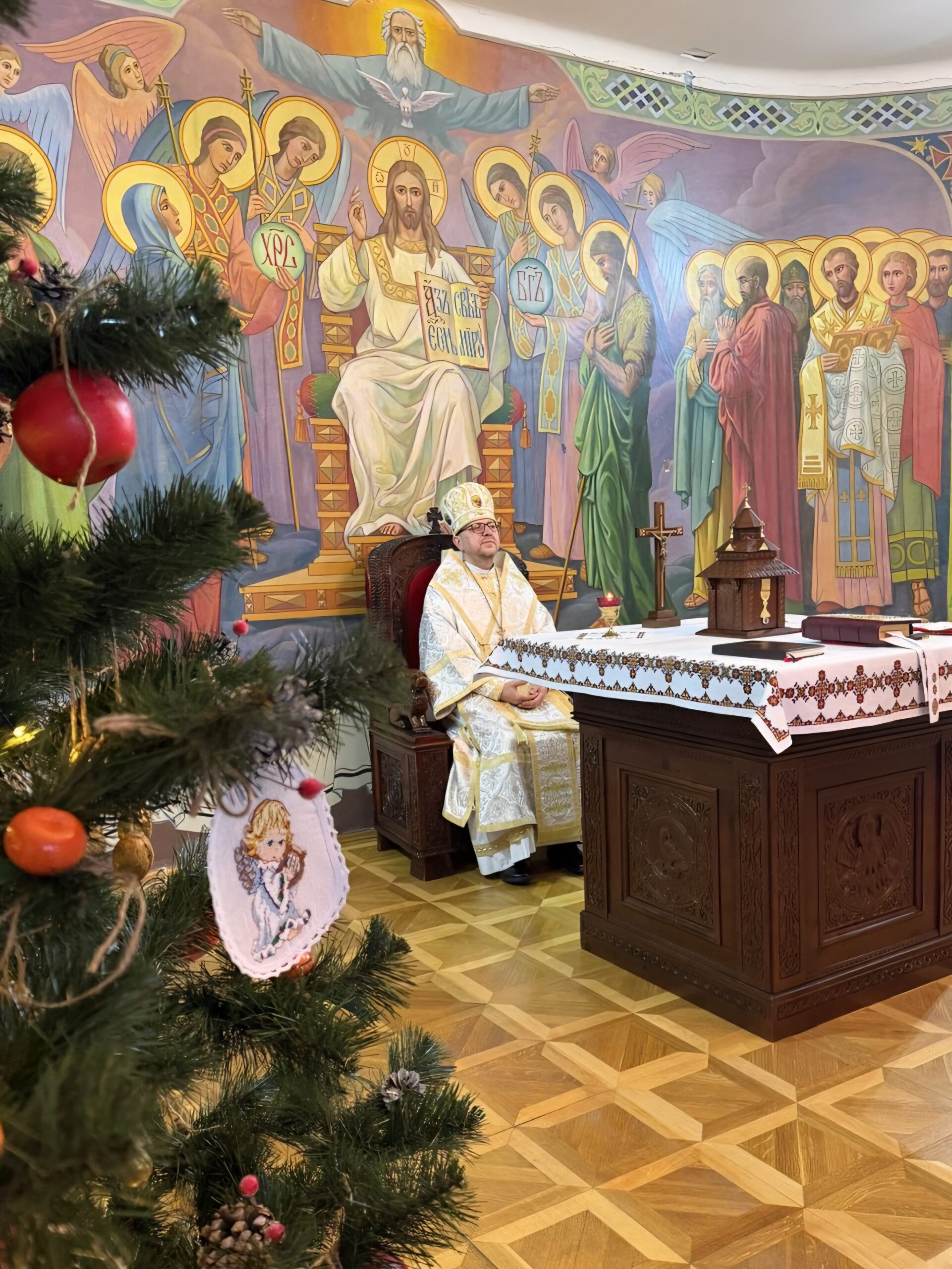 «Як вірити у час небезпеки?» – слово владики Володимира у неділю по Різдві «Як вірити у час небезпеки?» – слово владики Володимира у неділю по Різдві