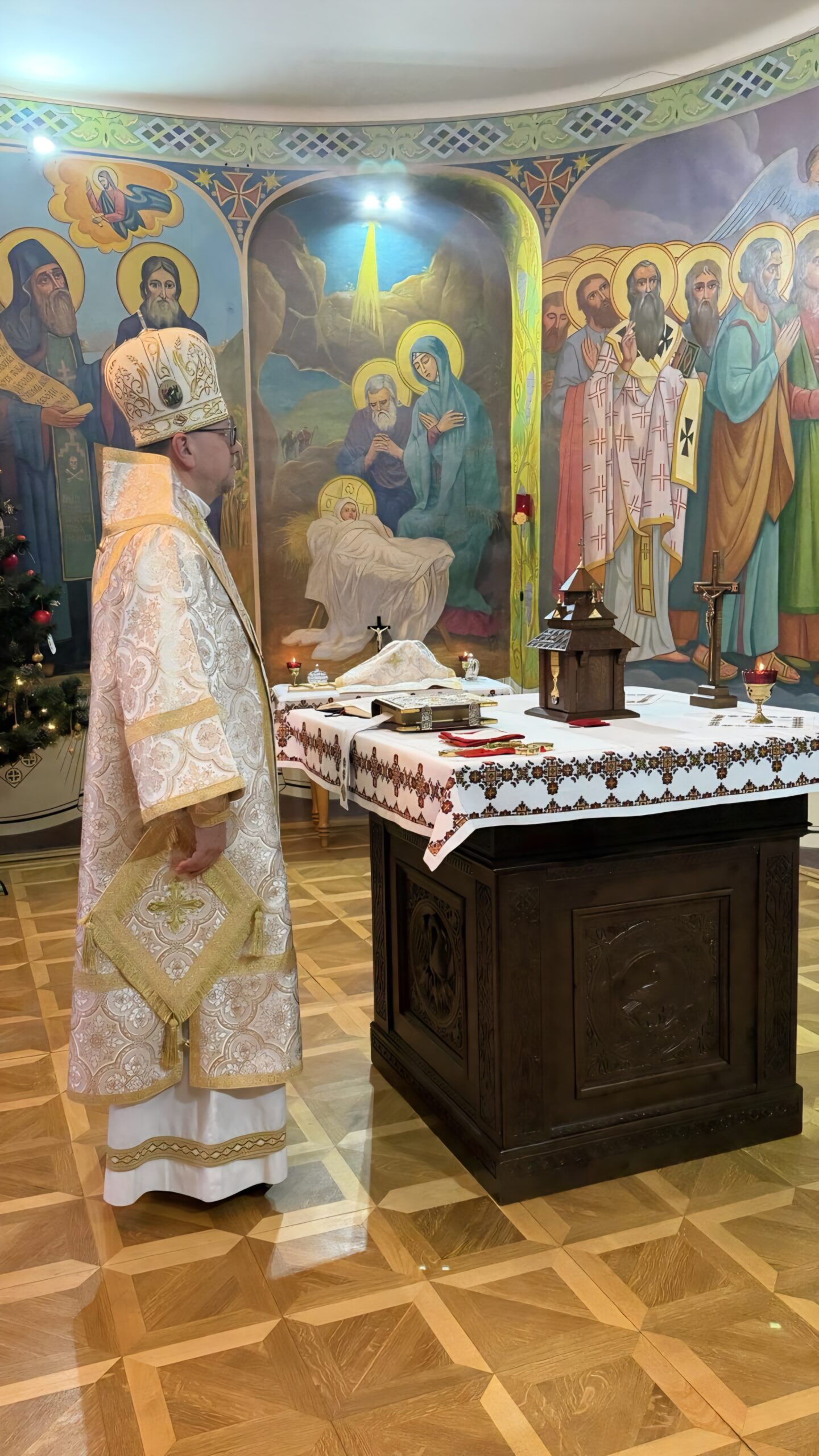 «Як вірити у час небезпеки?» – слово владики Володимира у неділю по Різдві «Як вірити у час небезпеки?» – слово владики Володимира у неділю по Різдві