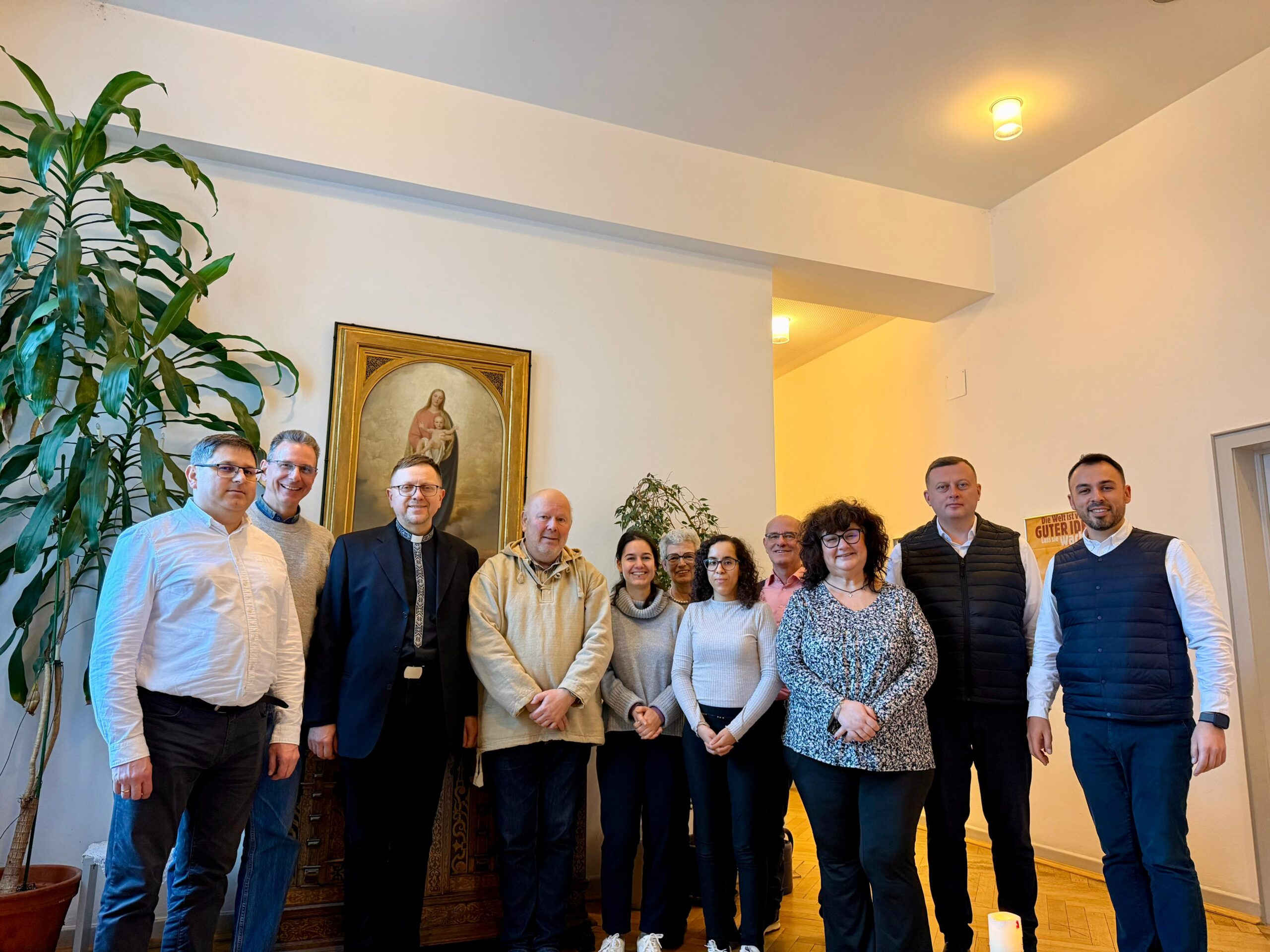 Владика Володимир у Кельні: спільний голос Церкви за мир в Україні Владика Володимир у Кельні: спільний голос Церкви за мир в Україні