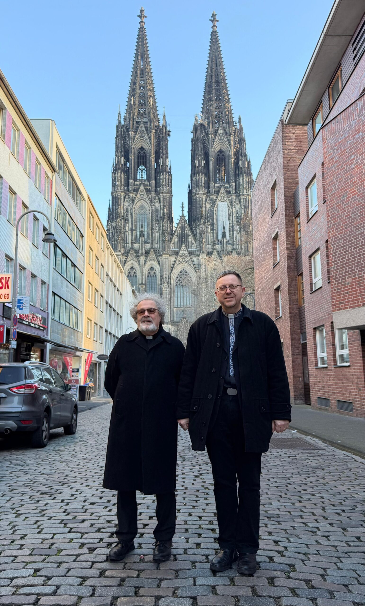 Владика Володимир у Кельні: спільний голос Церкви за мир в Україні Владика Володимир у Кельні: спільний голос Церкви за мир в Україні