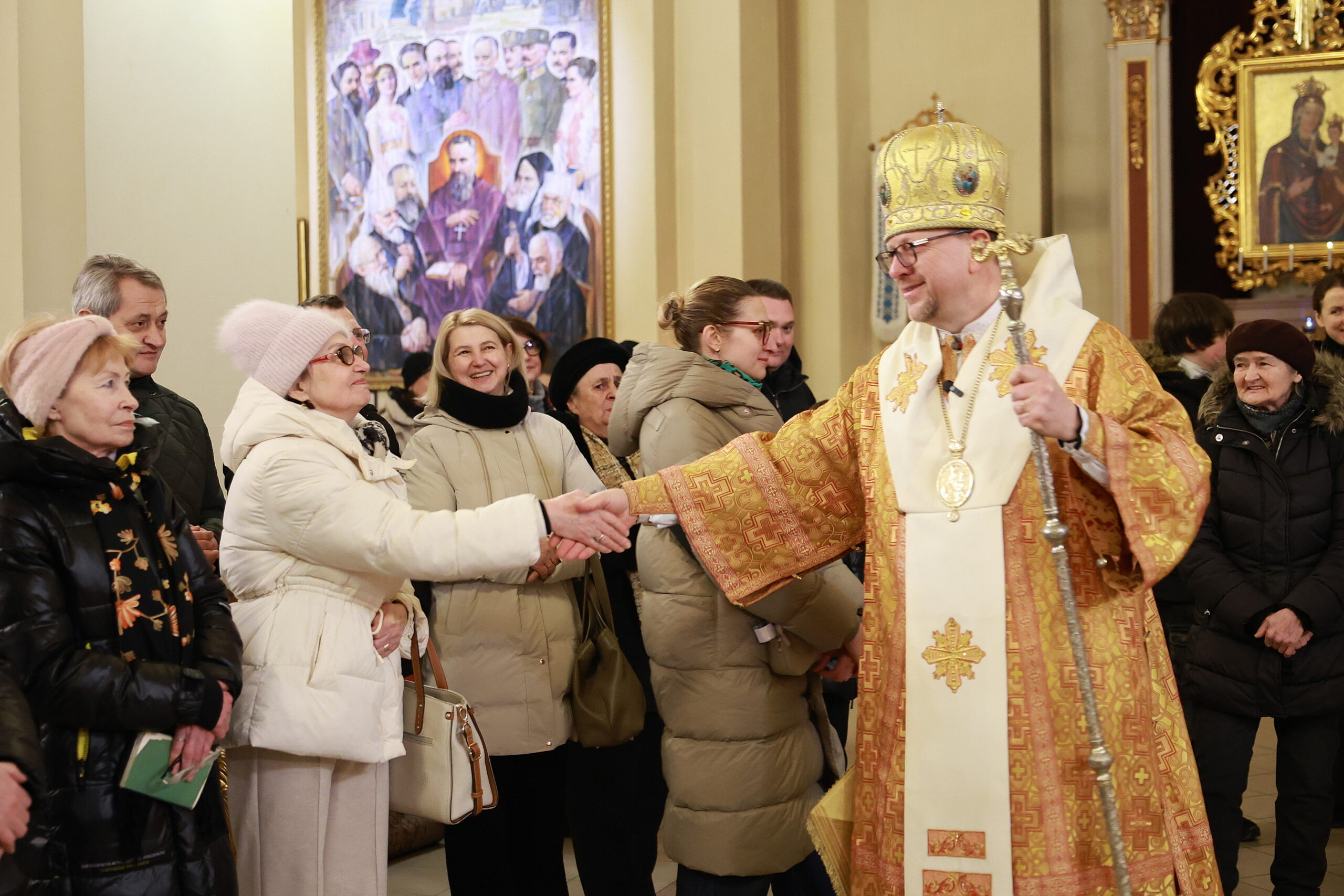 «Піст – це не обмеження, а можливості» – владика Володимир у неділю прощення «Піст – це не обмеження, а можливості» – владика Володимир у неділю прощення