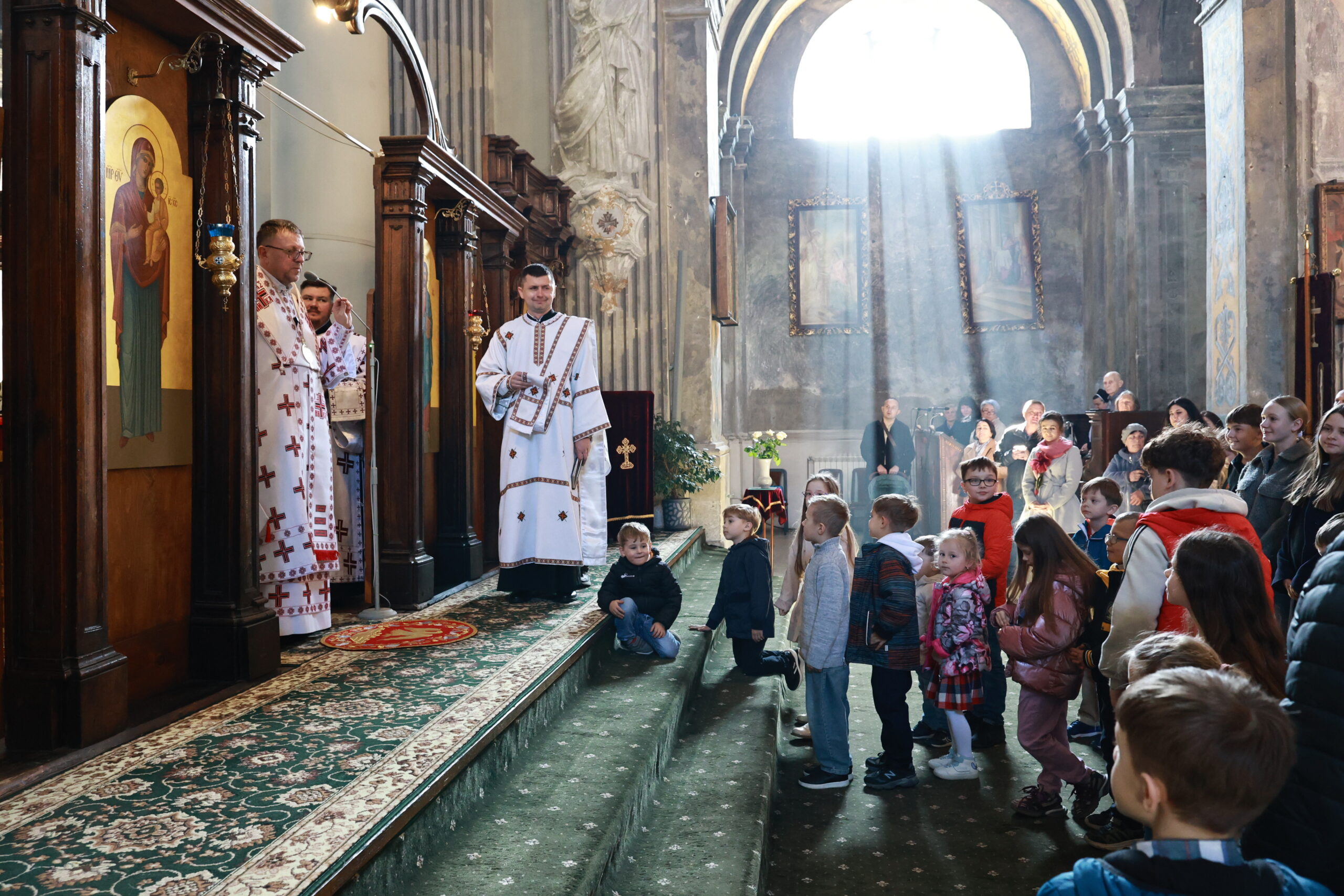 «Не треба боятися зла, а полюбити добро», – владика Володимир «Не треба боятися зла, а полюбити добро», – владика Володимир