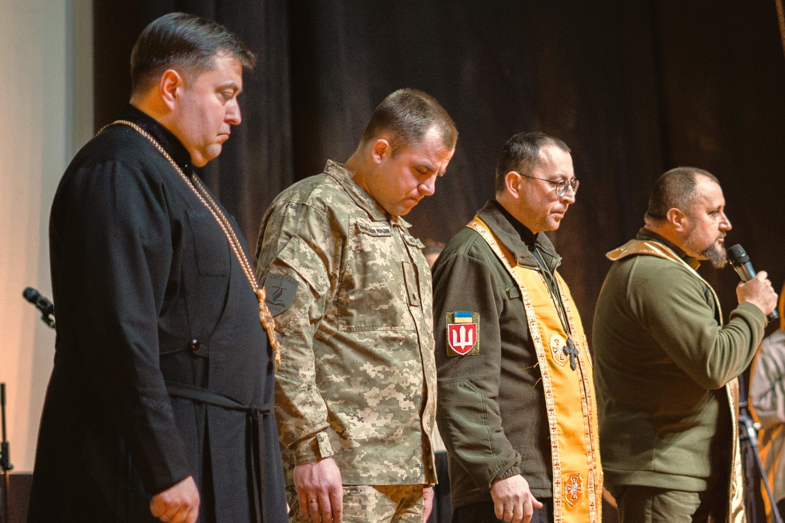 Екуменічна молитва за Україну відбулася у Львові в Національний день молитви Екуменічна молитва за Україну відбулася у Львові в Національний день молитви