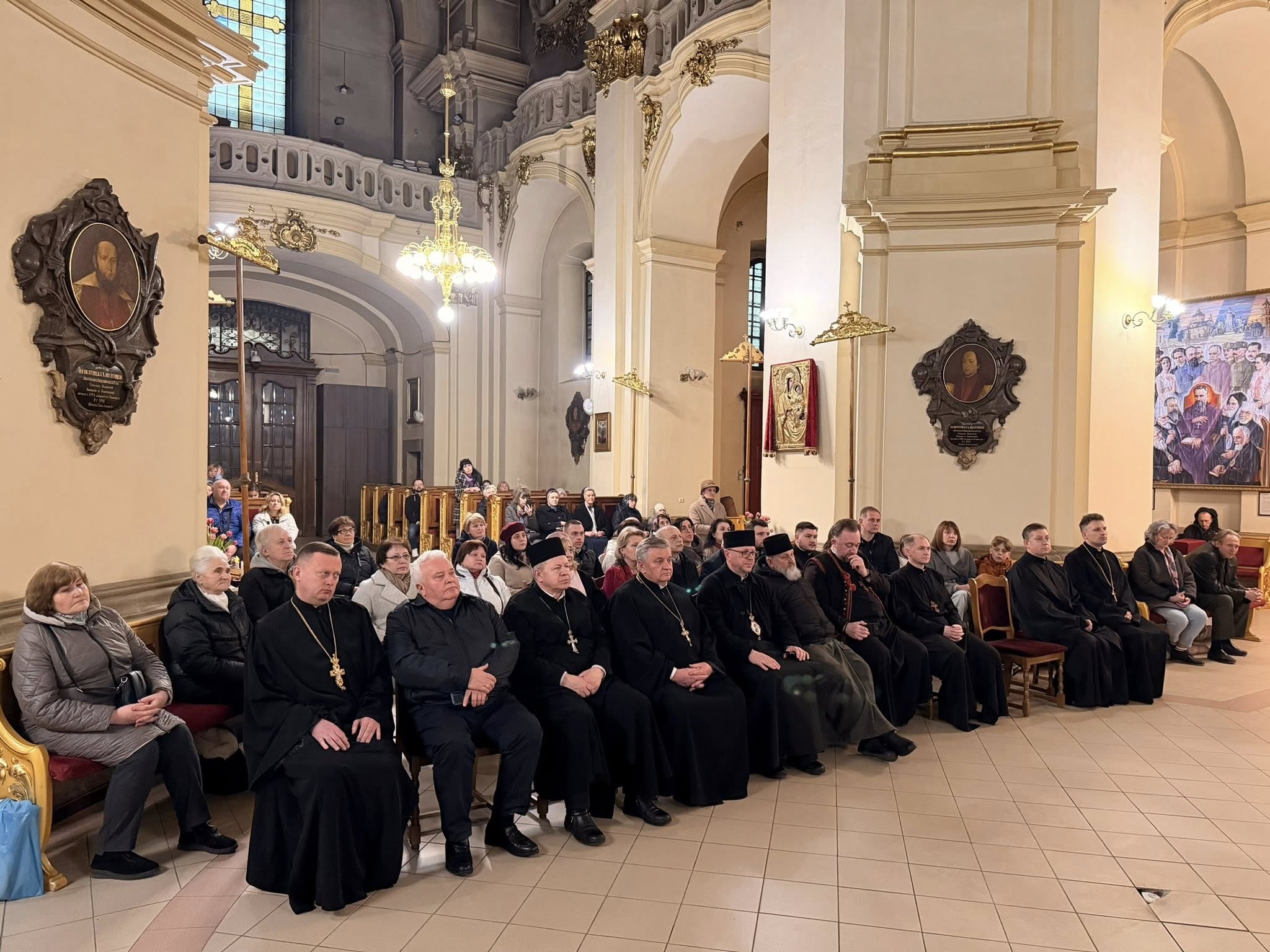 В Архикатедральному Соборі святого Юрія відбувся пам’ятний вечір до 80-х роковин Львівського псевдособору В Архикатедральному Соборі святого Юрія відбувся пам’ятний вечір до 80-х роковин Львівського псевдособору