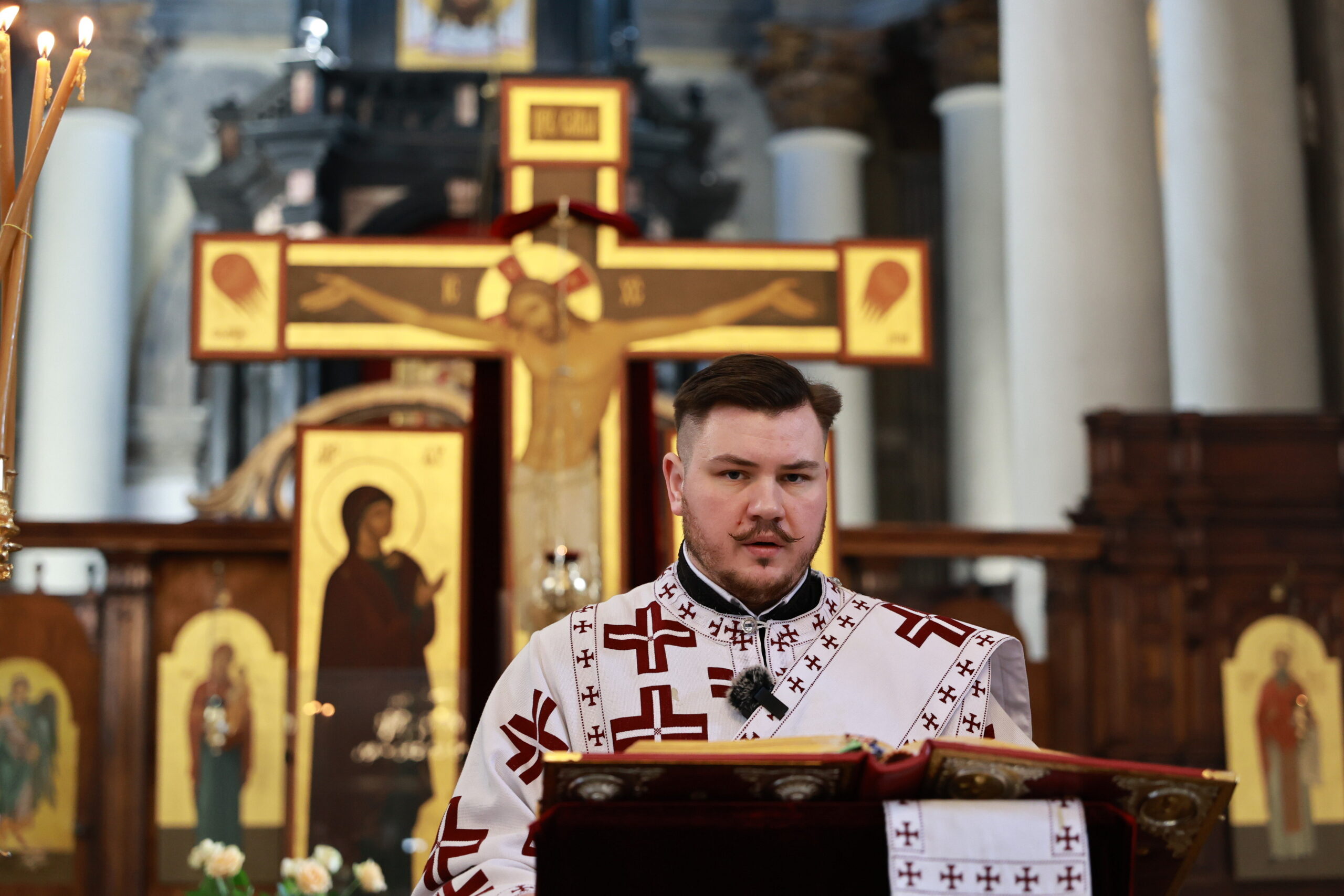 «Не треба боятися зла, а полюбити добро», – владика Володимир «Не треба боятися зла, а полюбити добро», – владика Володимир