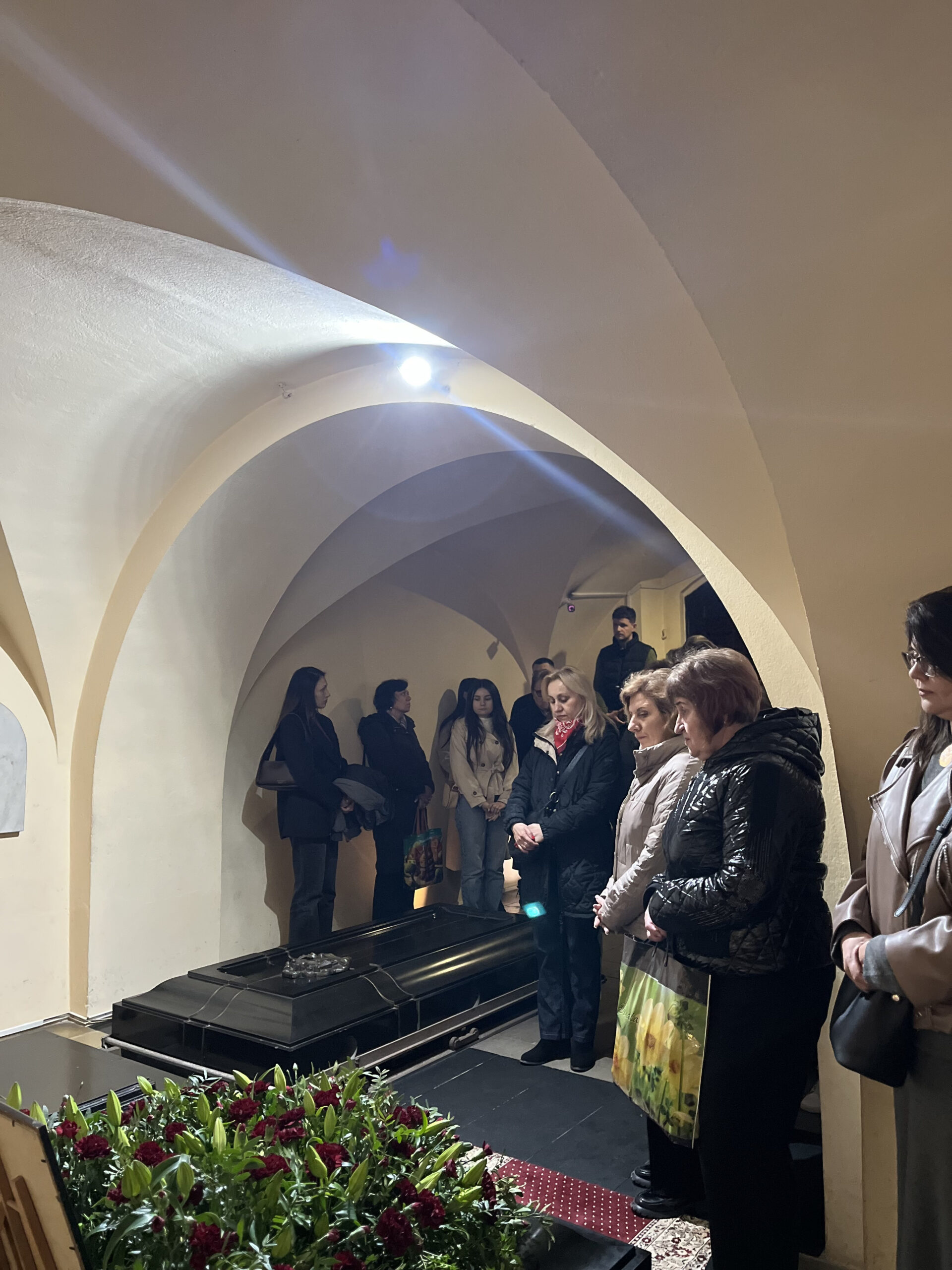 Вчителі львівської гімназії «Престиж» здійснили паломництво на Святоюрську гору Вчителі львівської гімназії «Престиж» здійснили паломництво на Святоюрську гору