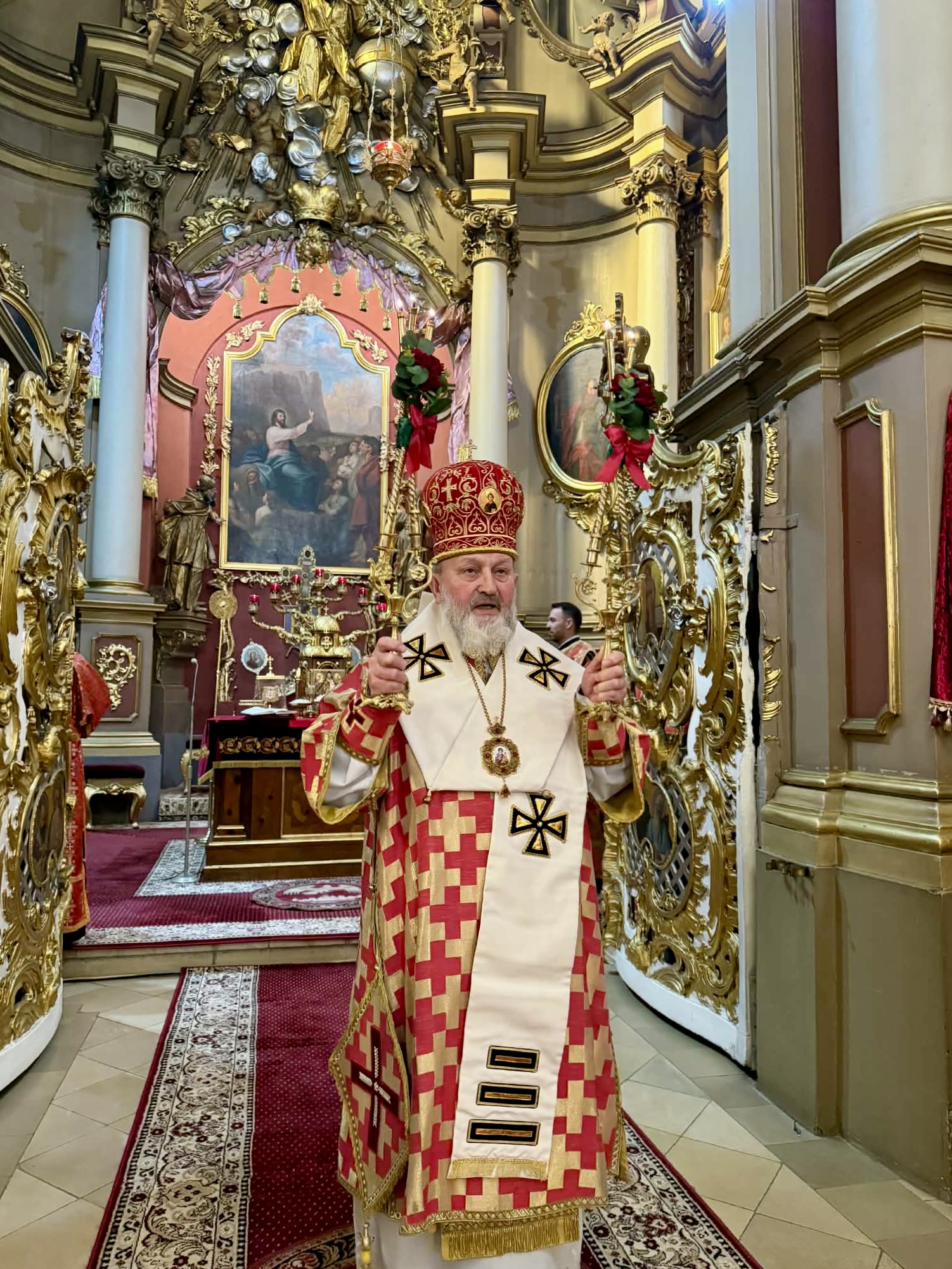 Митрополит Ігор: «Прославляймо хрест Христовий не лише устами, але глибоко від серця» Митрополит Ігор: «Прославляймо хрест Христовий не лише устами, але глибоко від серця»