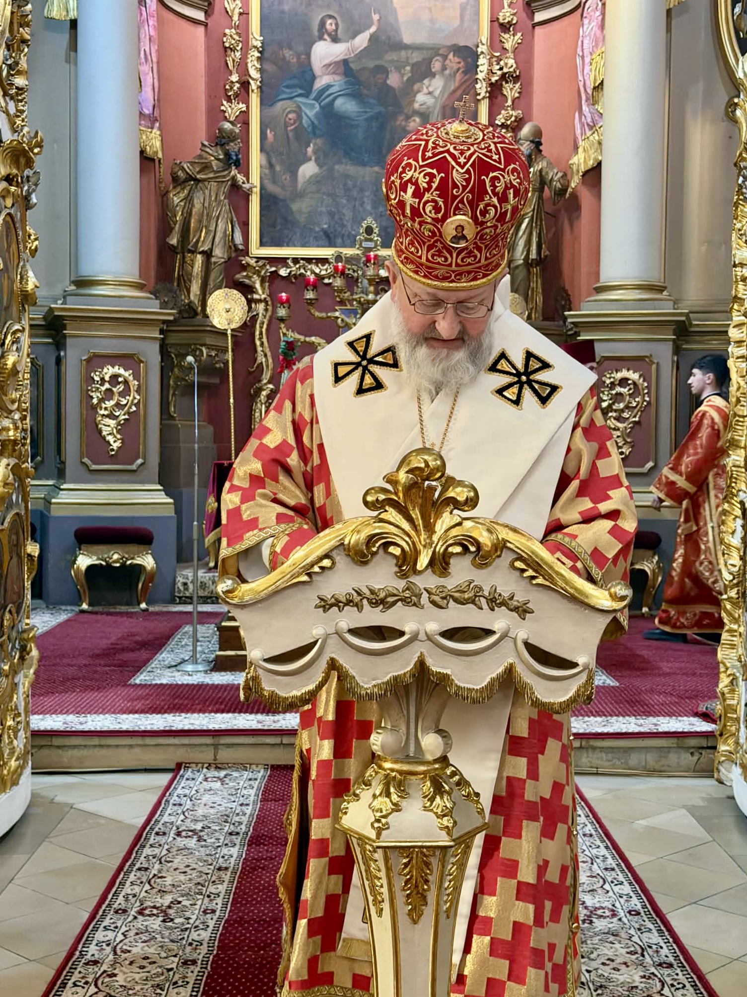 Митрополит Ігор: «Прославляймо хрест Христовий не лише устами, але глибоко від серця» Митрополит Ігор: «Прославляймо хрест Христовий не лише устами, але глибоко від серця»