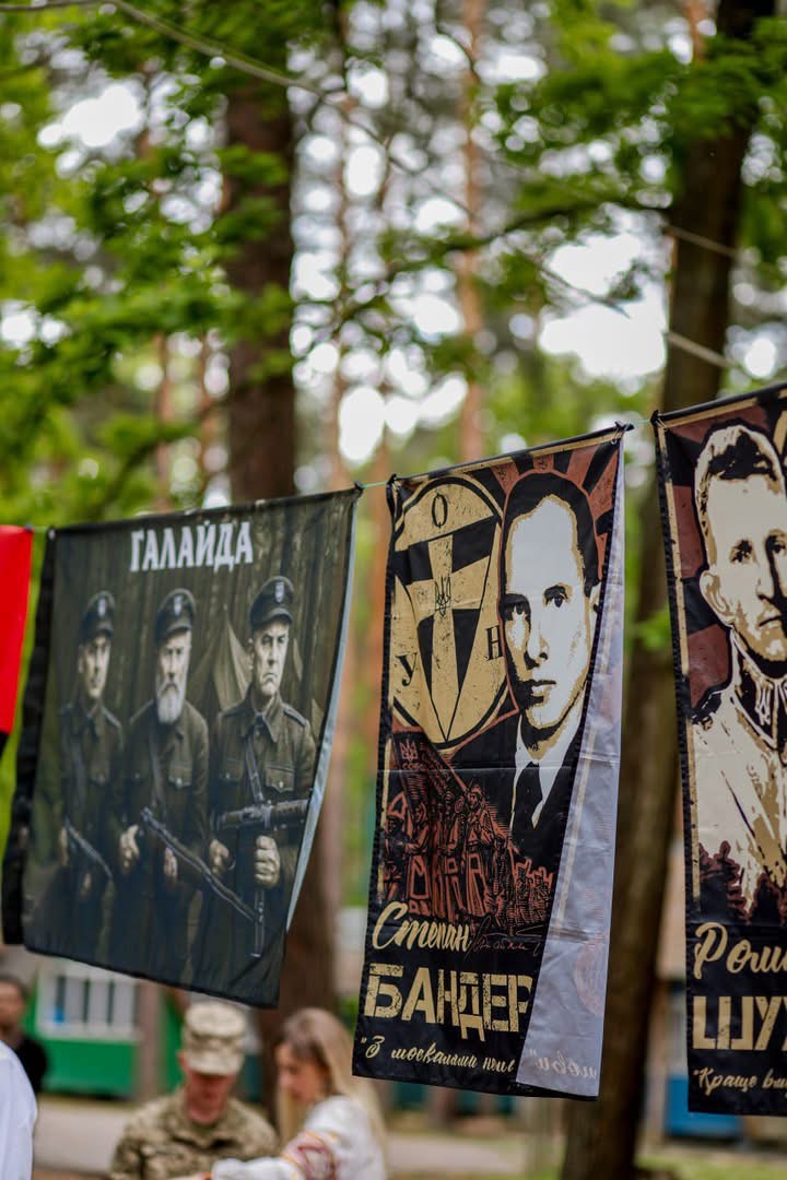 «На сторожі пам’яті» — вишкіл сили, честі та національного духу! «На сторожі пам’яті» — вишкіл сили, честі та національного духу!