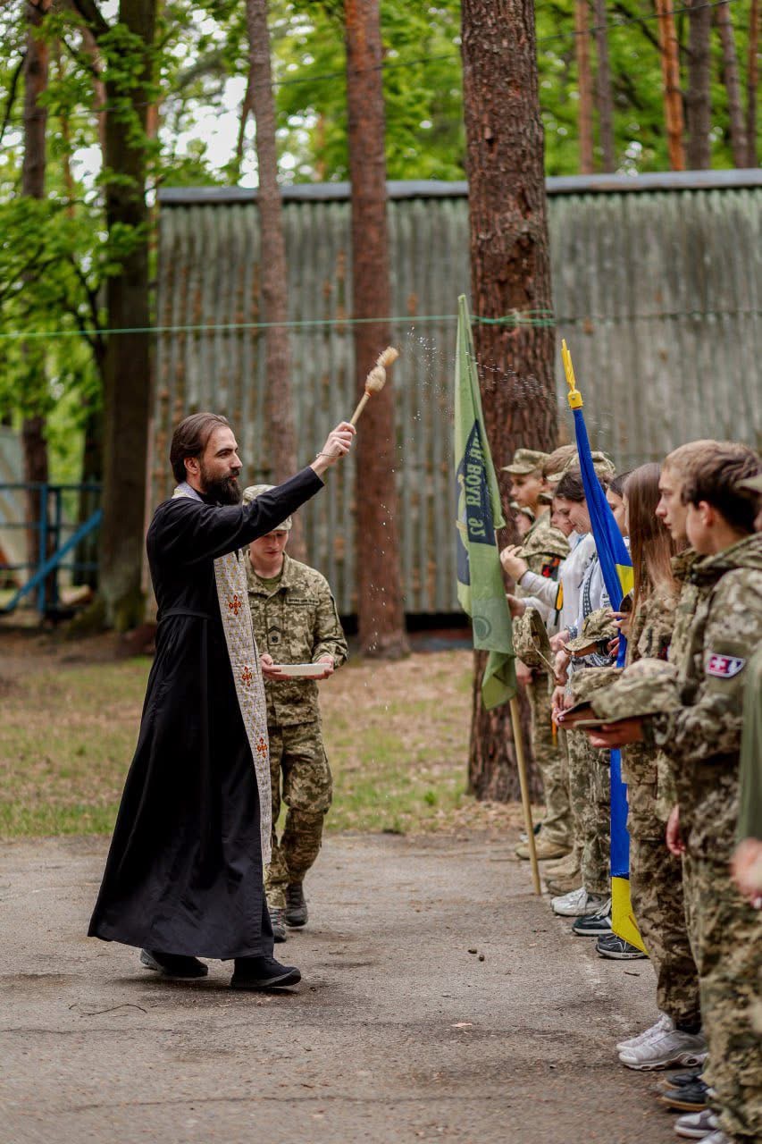 «На сторожі пам’яті» — вишкіл сили, честі та національного духу! «На сторожі пам’яті» — вишкіл сили, честі та національного духу!