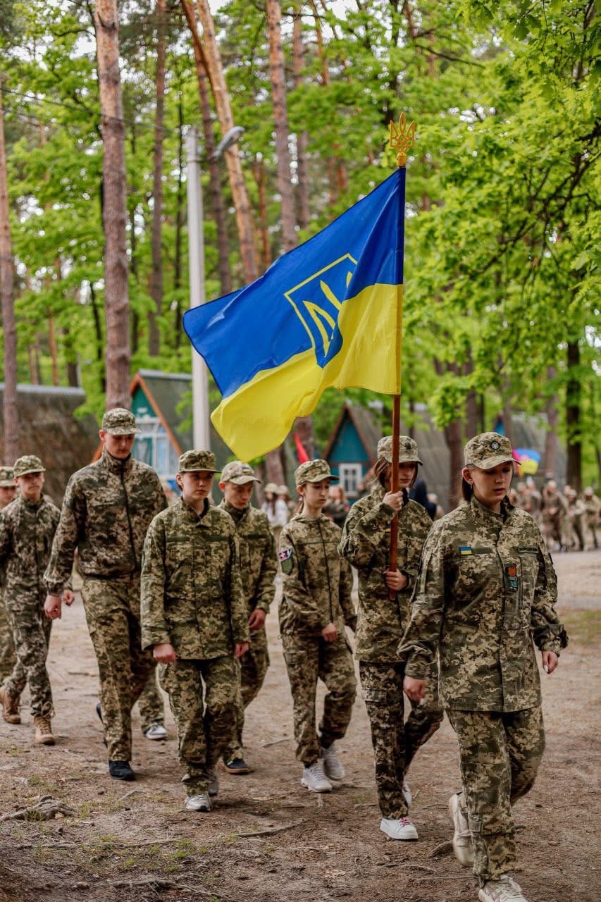 «На сторожі пам’яті» — вишкіл сили, честі та національного духу! «На сторожі пам’яті» — вишкіл сили, честі та національного духу!