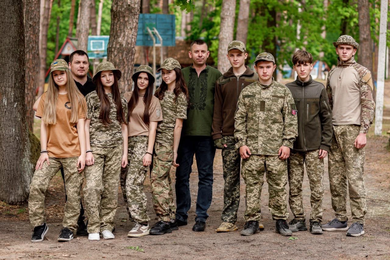 «На сторожі пам’яті» — вишкіл сили, честі та національного духу! «На сторожі пам’яті» — вишкіл сили, честі та національного духу!
