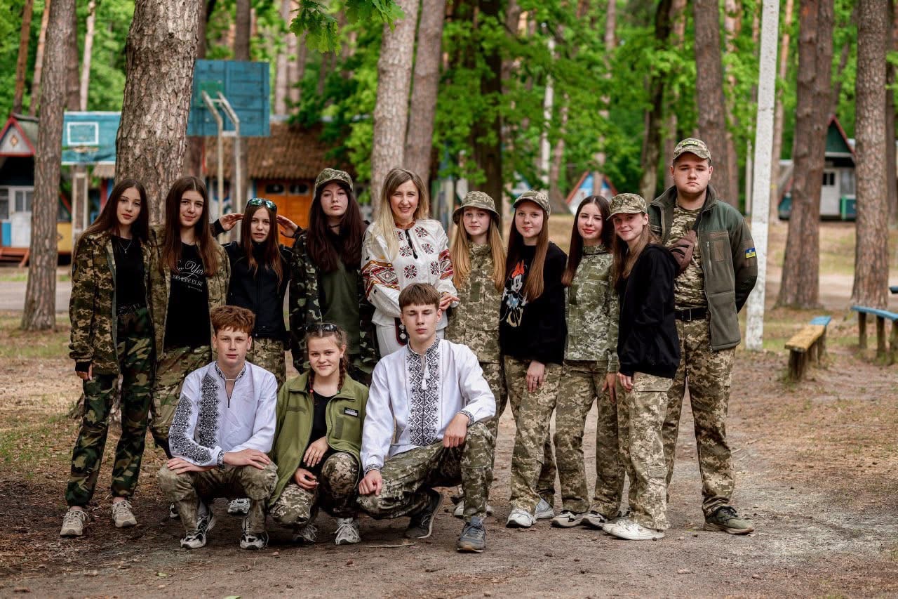 «На сторожі пам’яті» — вишкіл сили, честі та національного духу! «На сторожі пам’яті» — вишкіл сили, честі та національного духу!
