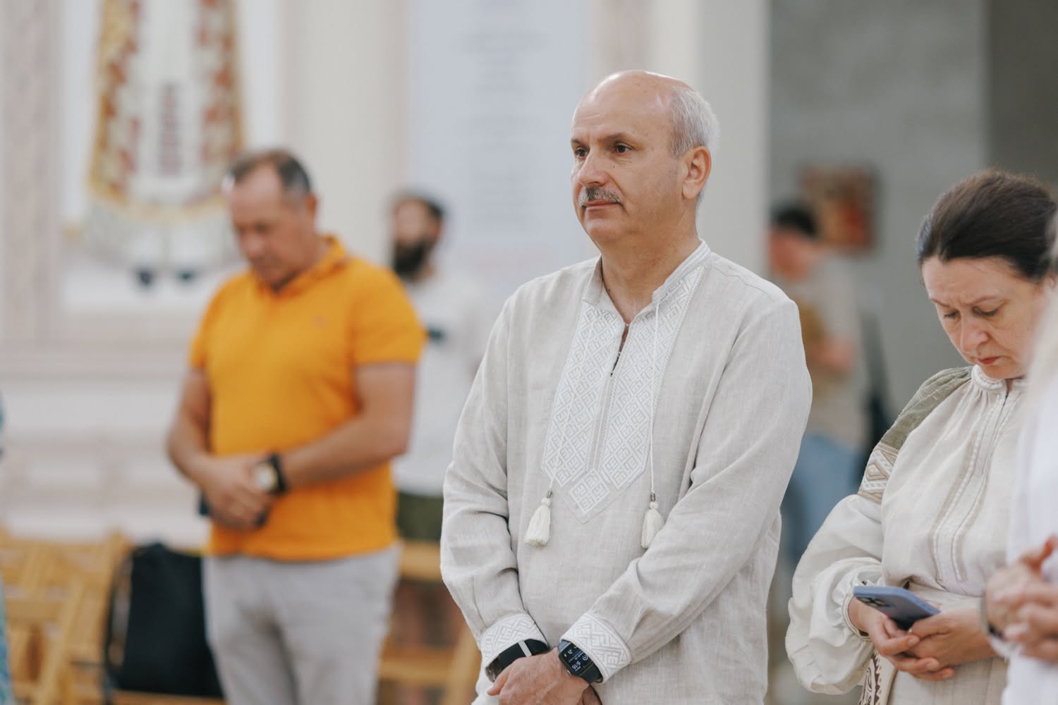 Святість має багато доріг, але веде до єдиного Христа, – в університетському храмі УКУ освятили унікальні ікони святих Святість має багато доріг, але веде до єдиного Христа, – в університетському храмі УКУ освятили унікальні ікони святих