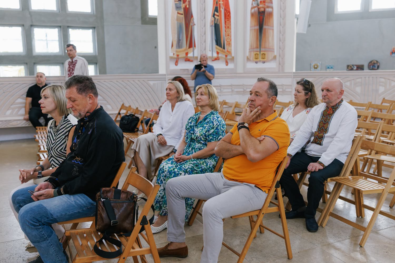 Святість має багато доріг, але веде до єдиного Христа, – в університетському храмі УКУ освятили унікальні ікони святих Святість має багато доріг, але веде до єдиного Христа, – в університетському храмі УКУ освятили унікальні ікони святих