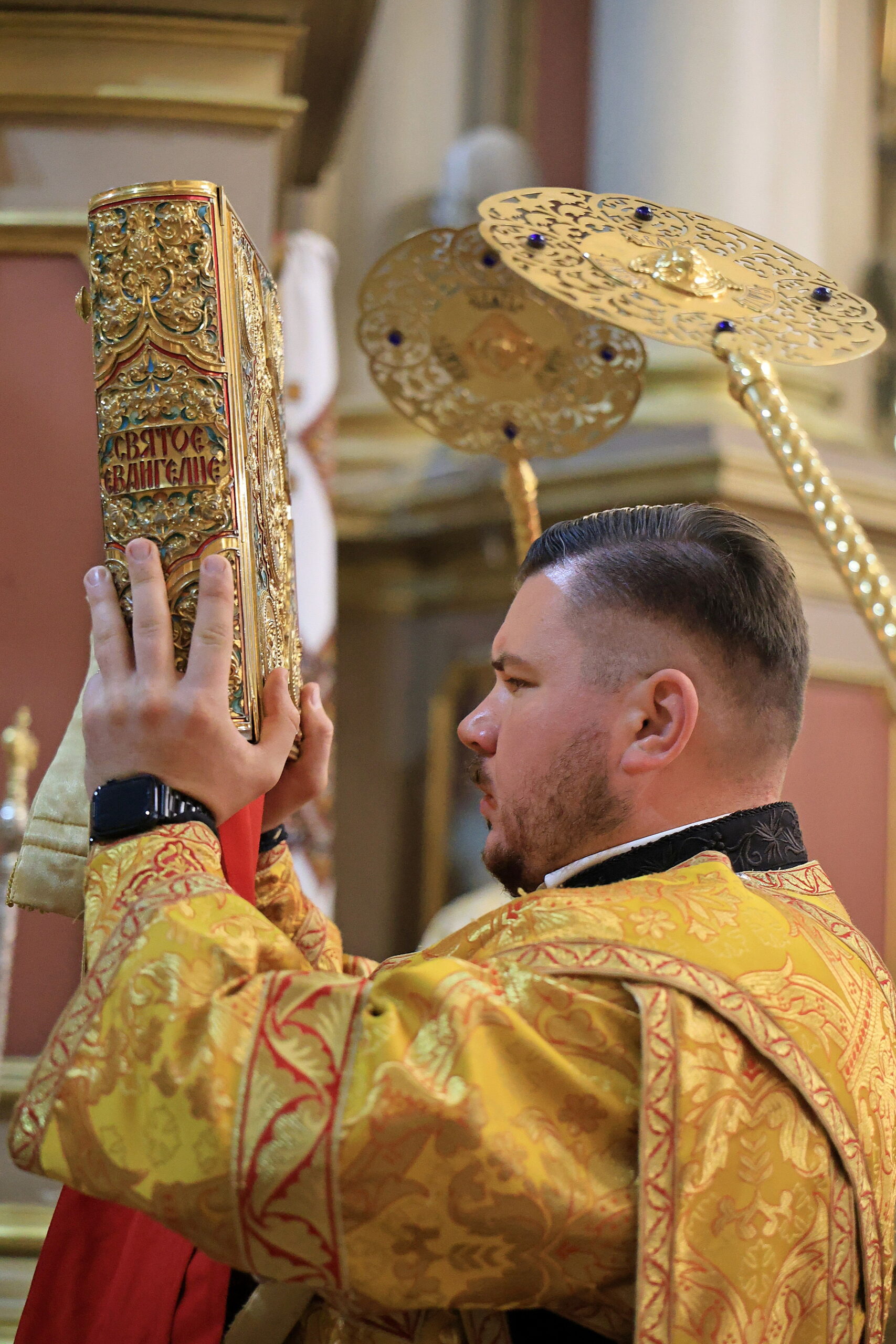 «Бог нікого не змушує, але хоче зробити нас щасливими», – владика Володимир про недільне запрошення на бенкет «Бог нікого не змушує, але хоче зробити нас щасливими», – владика Володимир про недільне запрошення на бенкет